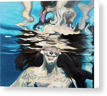Load image into Gallery viewer, Underwater One - Canvas Print
