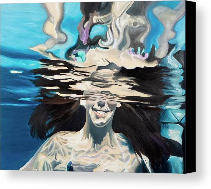 Underwater One - Canvas Print