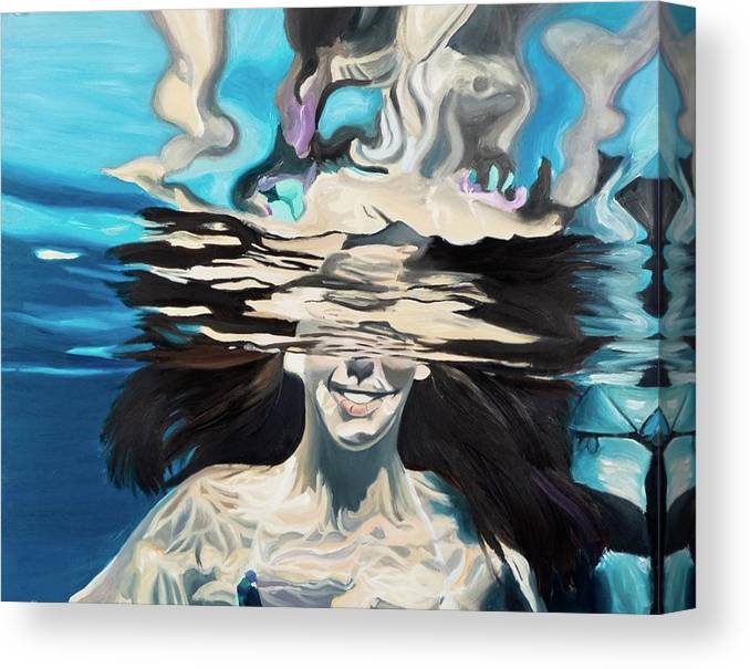 Underwater One - Canvas Print