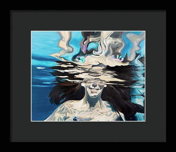 Underwater One - Framed Print
