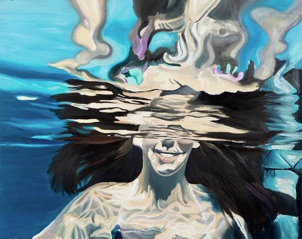 Underwater One - Art Print