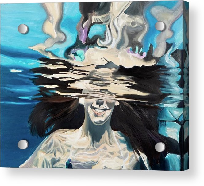Underwater One - Acrylic Print