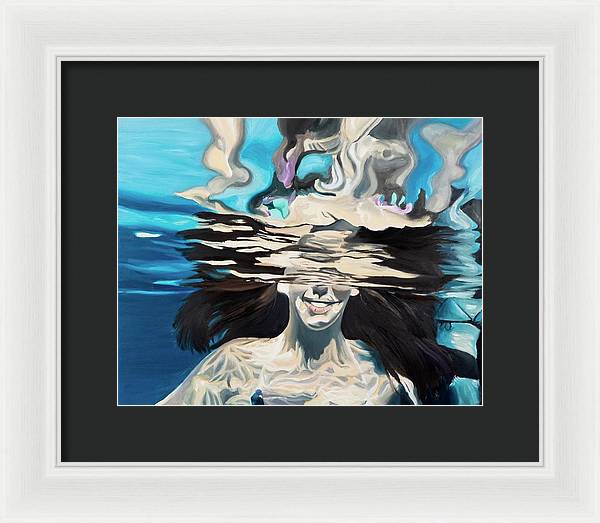 Underwater One - Framed Print