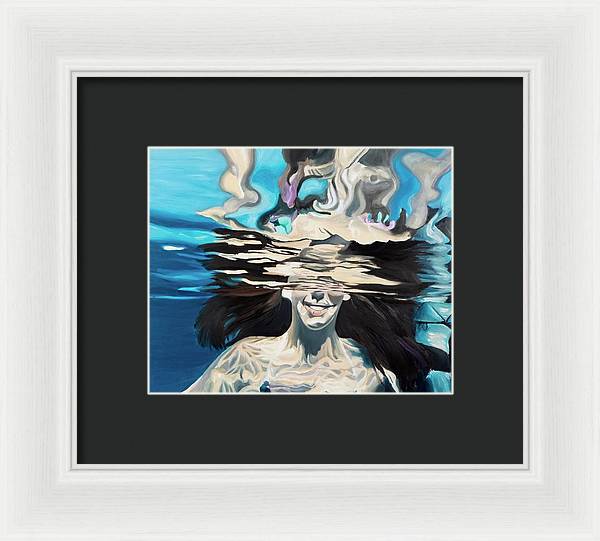 Underwater One - Framed Print