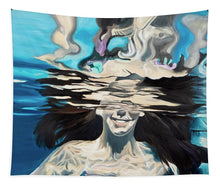 Load image into Gallery viewer, Underwater One - Tapestry
