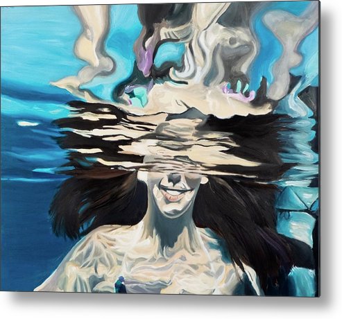 Underwater One - Metal Print