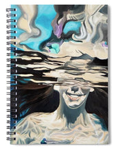 Load image into Gallery viewer, Underwater One - Spiral Notebook
