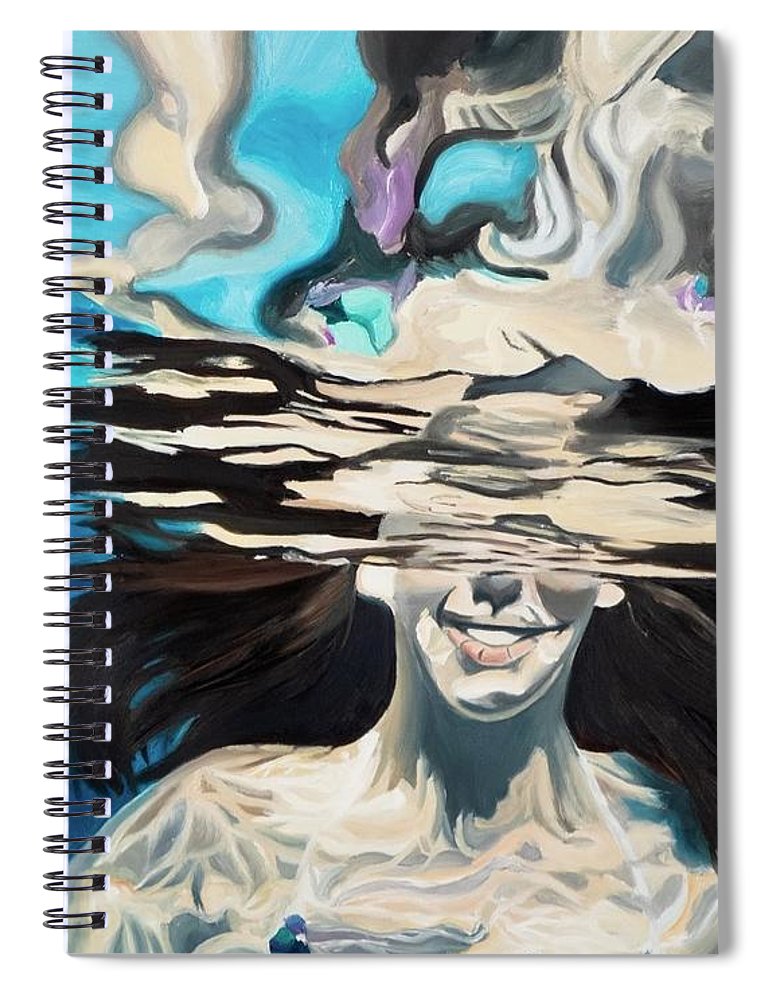 Underwater One - Spiral Notebook