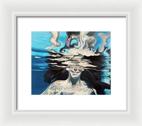 Underwater One - Framed Print