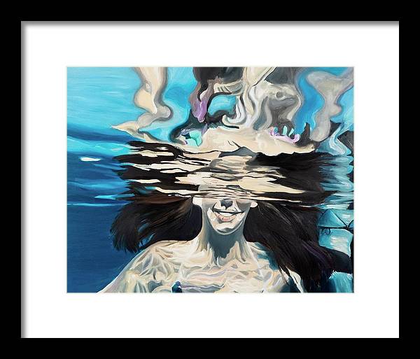 Underwater One - Framed Print