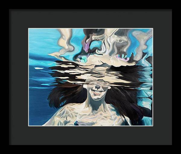 Underwater One - Framed Print