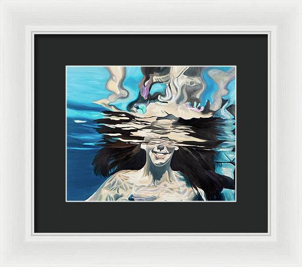 Underwater One - Framed Print