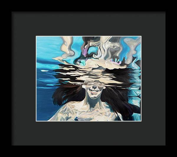 Underwater One - Framed Print