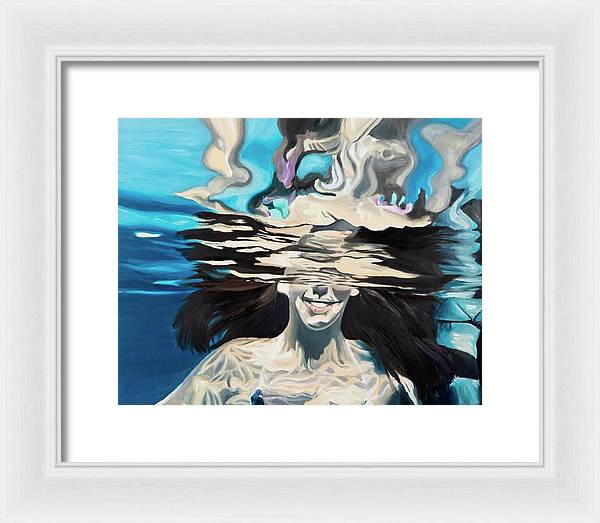 Underwater One - Framed Print