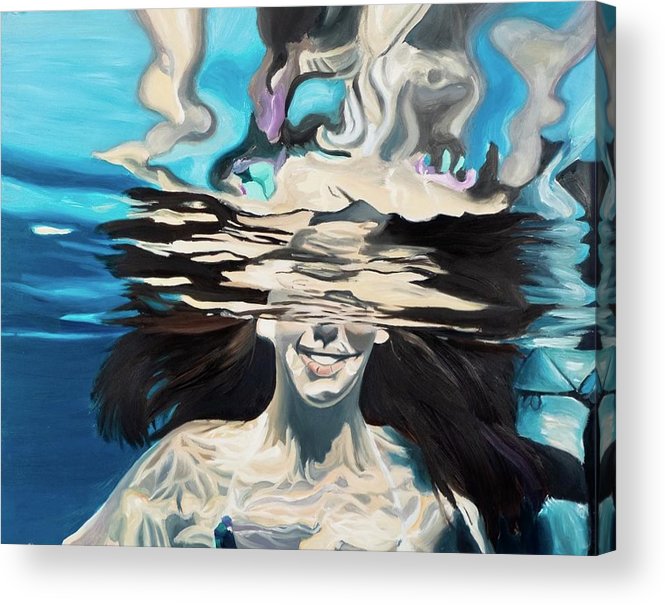 Underwater One - Acrylic Print