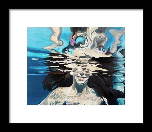 Underwater One - Framed Print