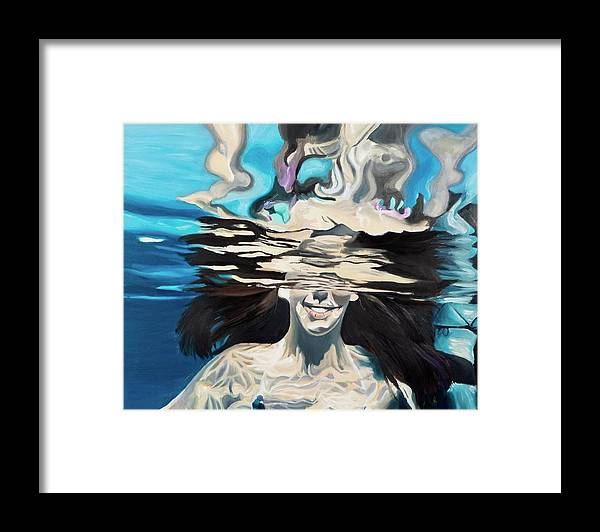 Underwater One - Framed Print