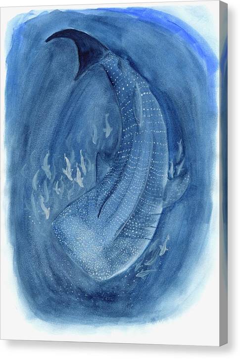 Whale Shark - Canvas Print