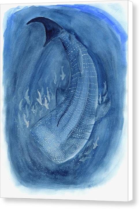 Whale Shark - Canvas Print