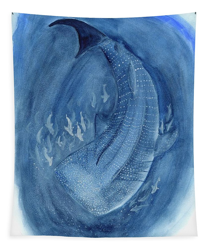 Whale Shark - Tapestry