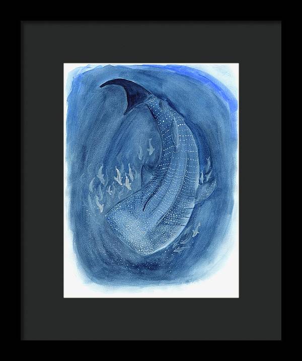 Whale Shark - Framed Print