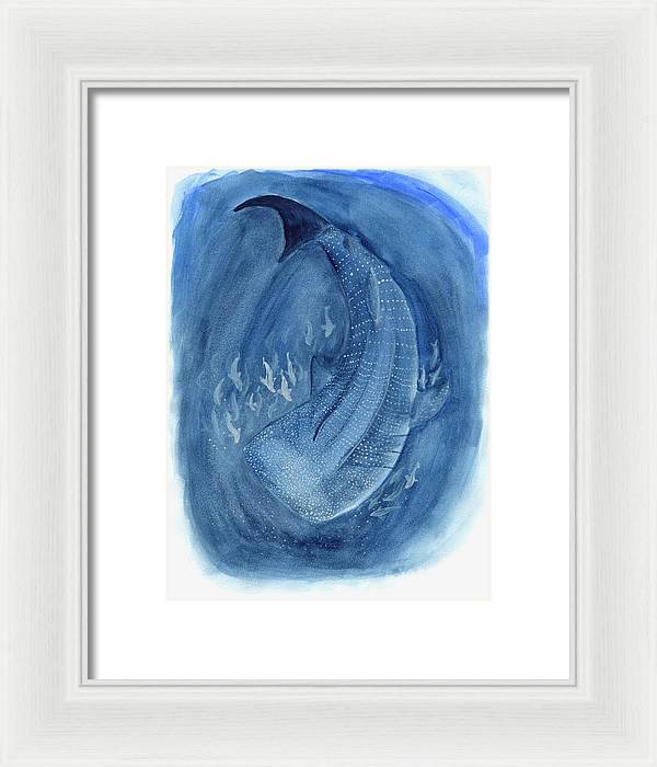 Whale Shark - Framed Print