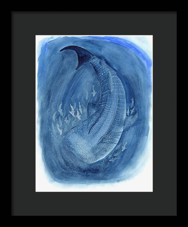 Whale Shark - Framed Print