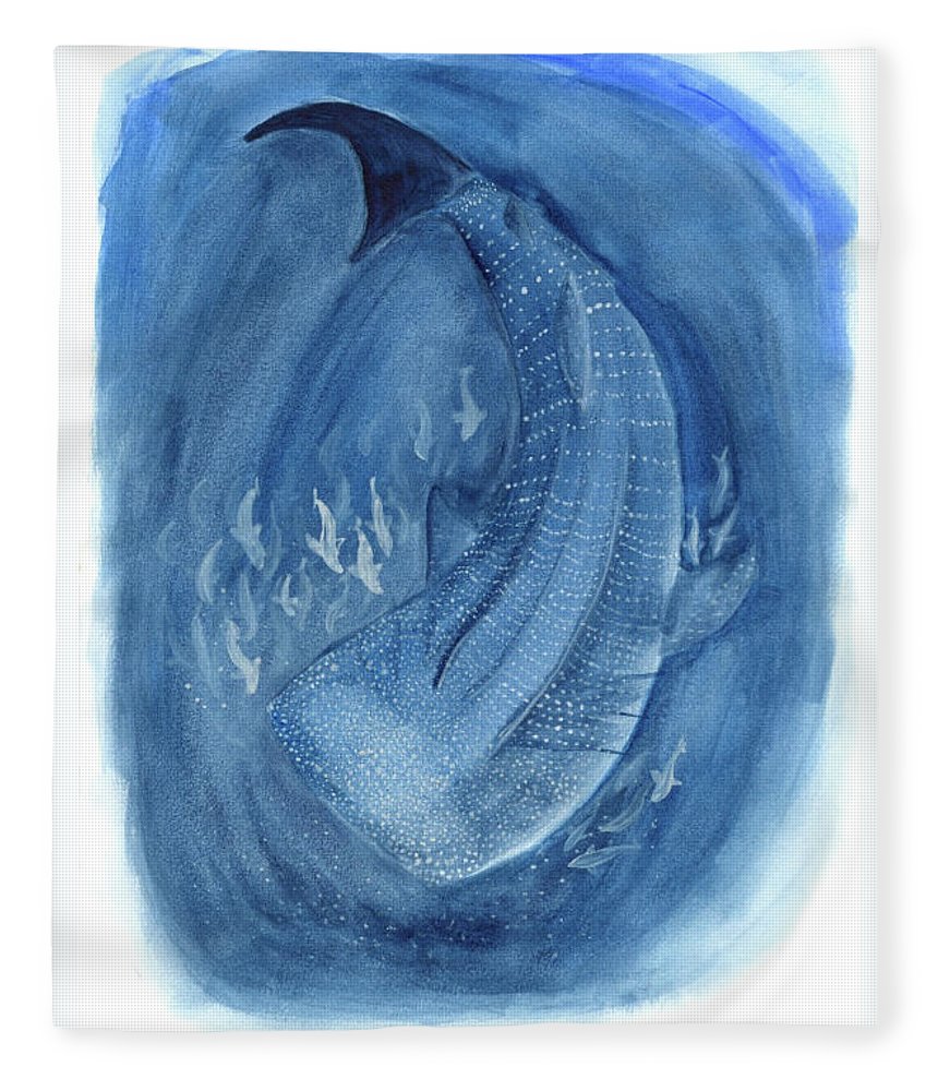 Whale Shark - Blanket
