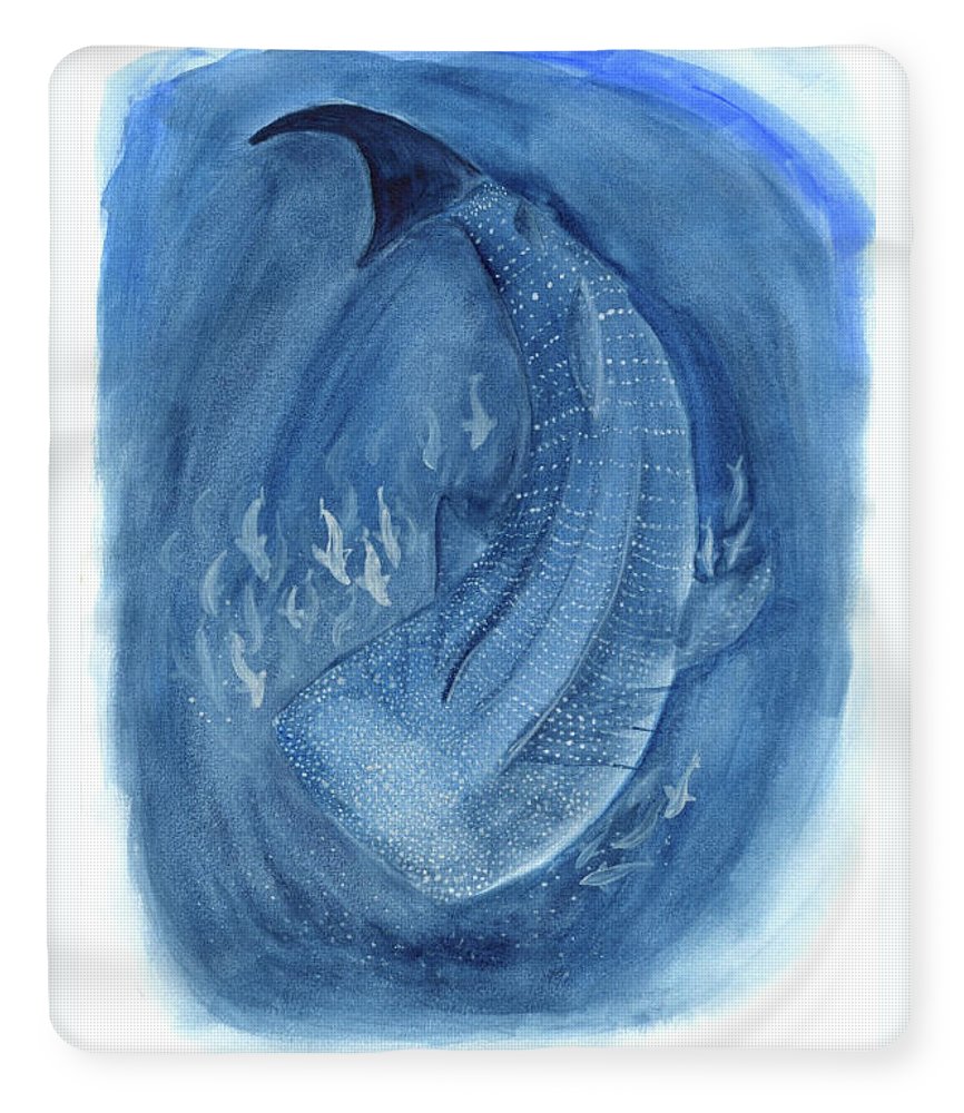 Whale Shark - Blanket