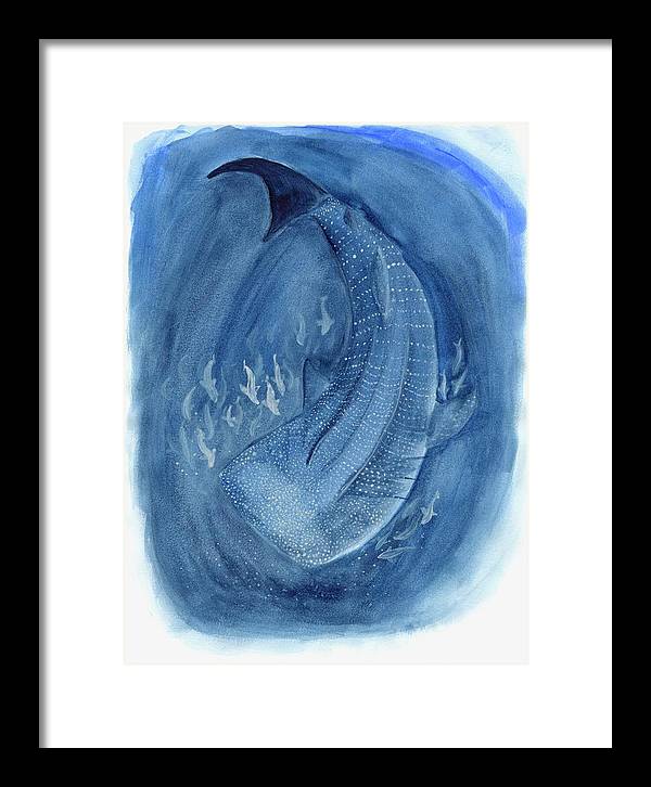 Whale Shark - Framed Print