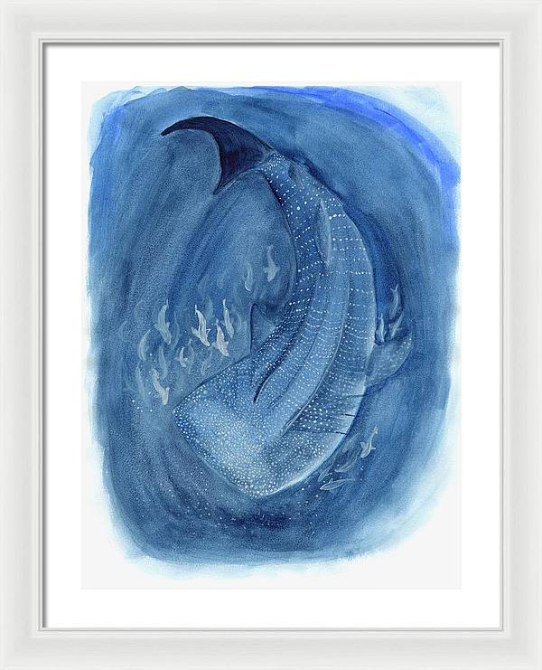 Whale Shark - Framed Print