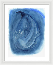 Load image into Gallery viewer, Whale Shark - Framed Print
