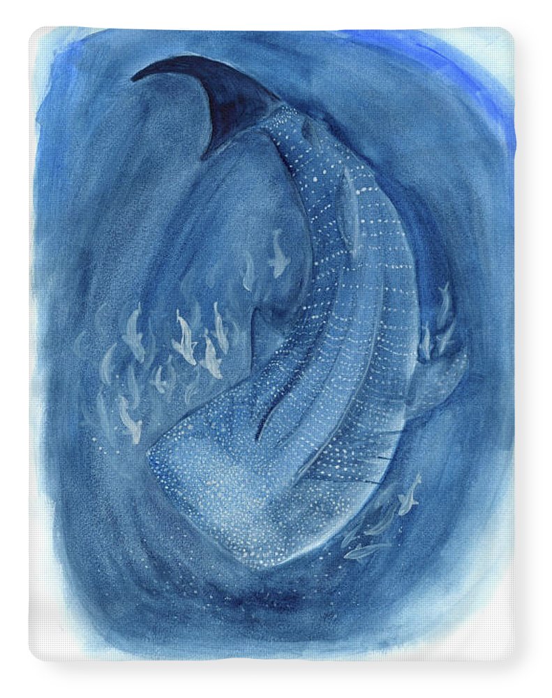 Whale Shark - Blanket