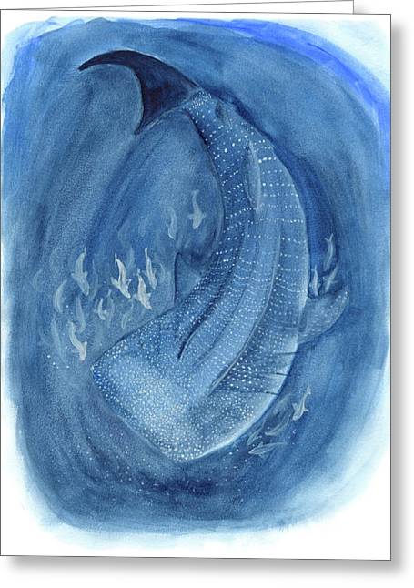 Whale Shark - Greeting Card