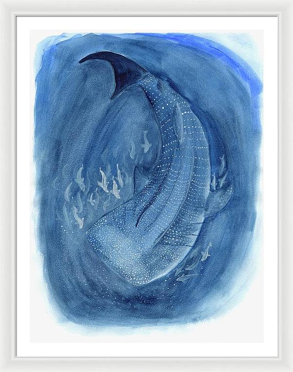 Whale Shark - Framed Print