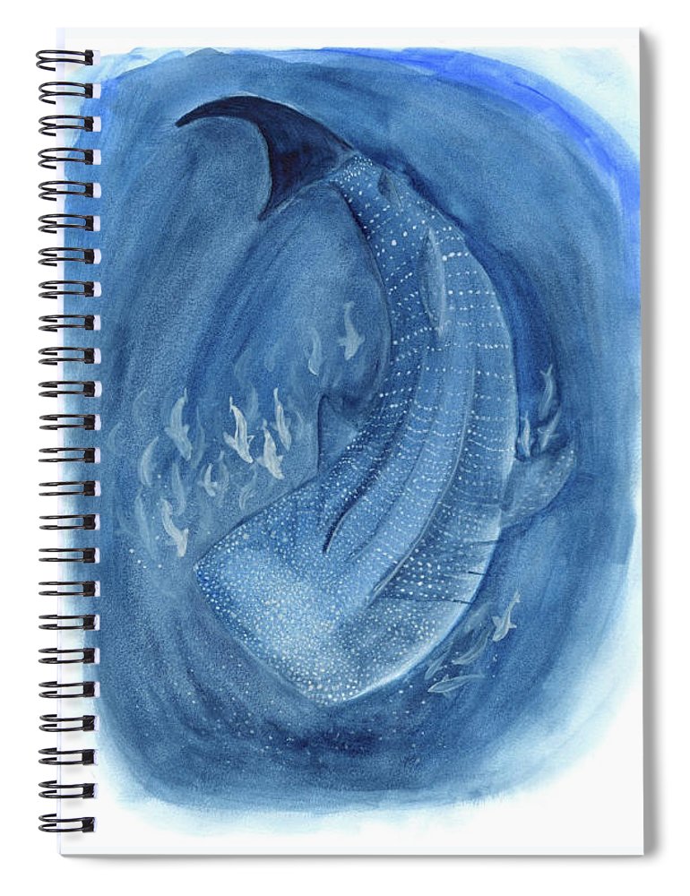 Whale Shark - Spiral Notebook
