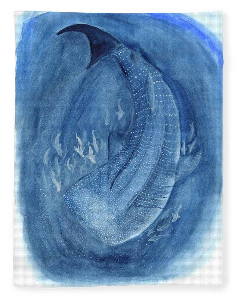 Whale Shark - Blanket
