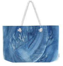 Load image into Gallery viewer, Whale Shark - Weekender Tote Bag
