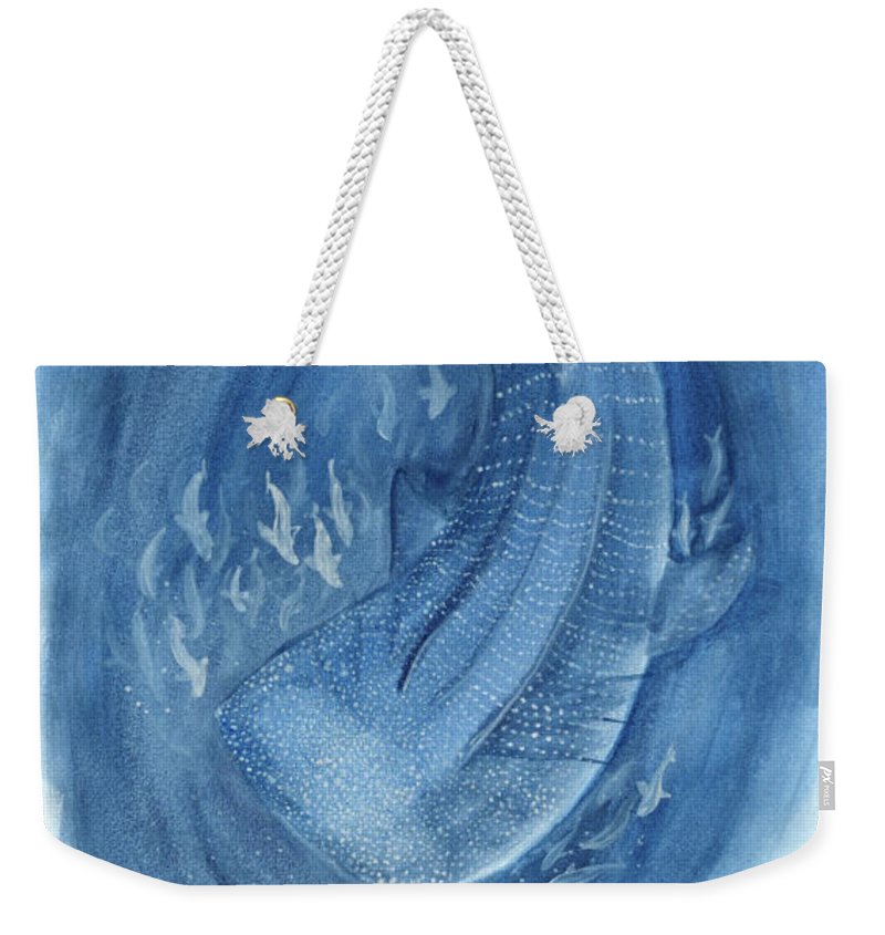 Whale Shark - Weekender Tote Bag