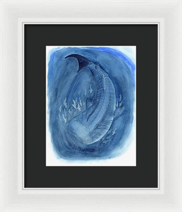 Whale Shark - Framed Print