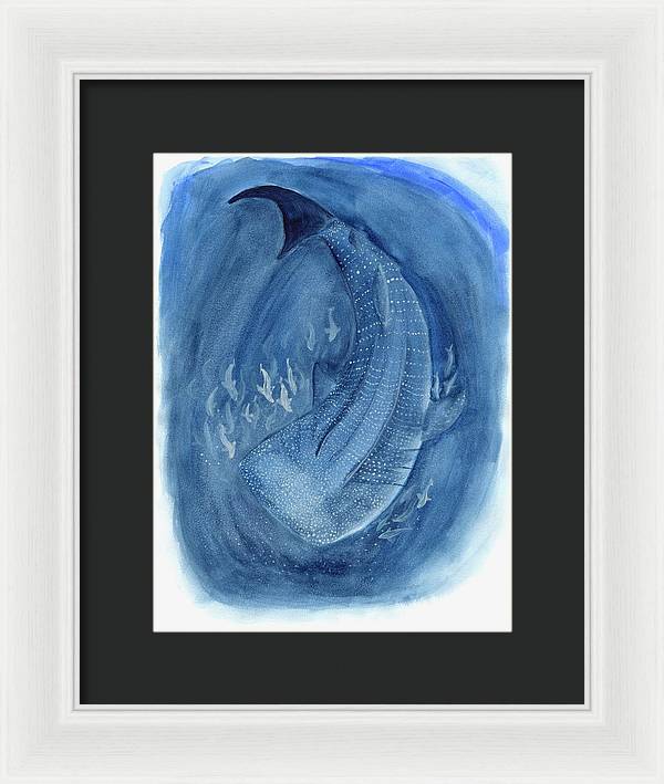 Whale Shark - Framed Print