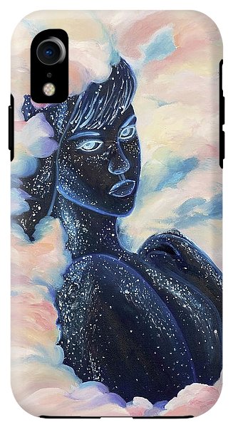 Woman In The Clouds - Phone Case