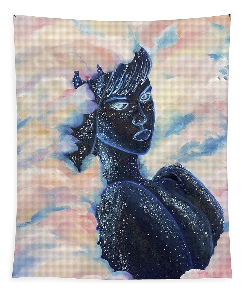Woman In The Clouds - Tapestry