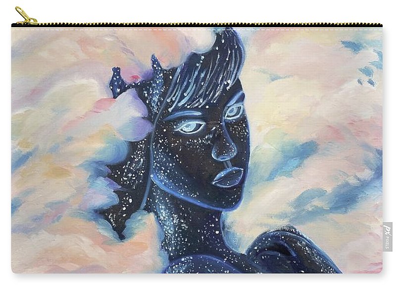 Woman In The Clouds - Carry-All Pouch