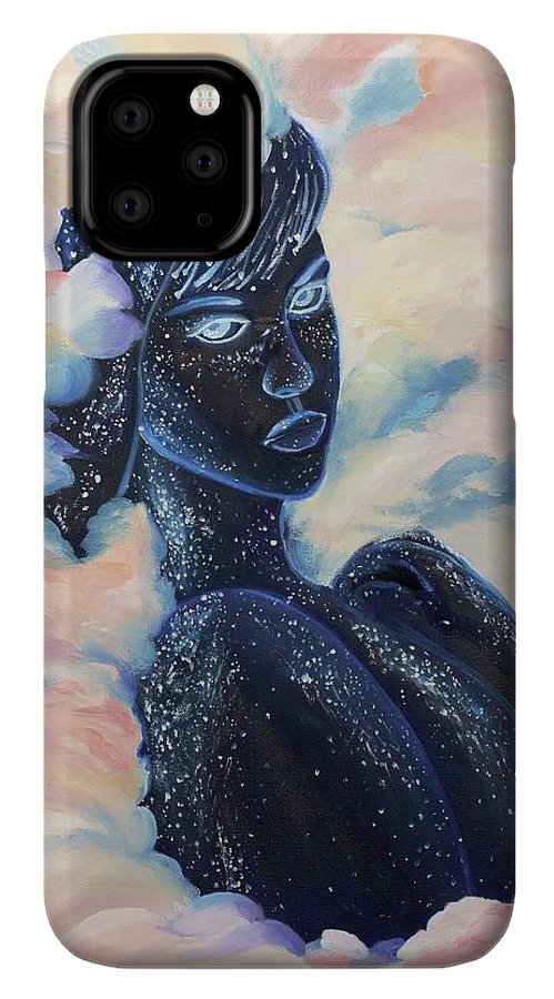 Woman In The Clouds - Phone Case