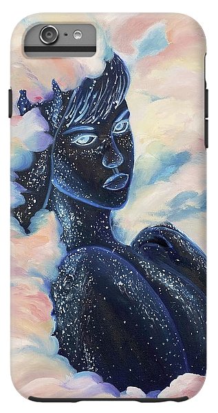 Woman In The Clouds - Phone Case