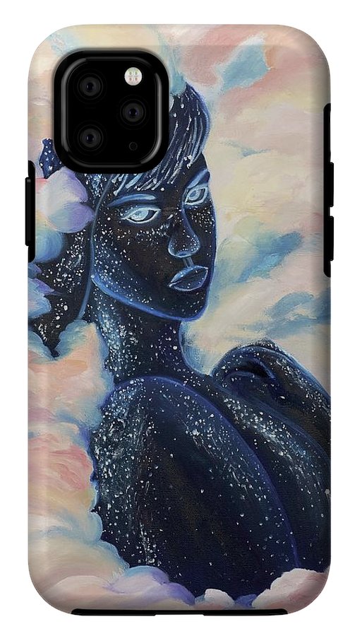 Woman In The Clouds - Phone Case