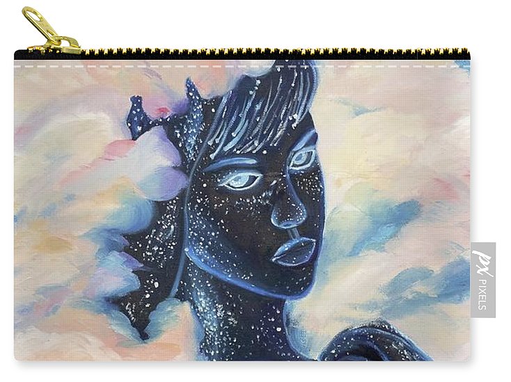 Woman In The Clouds - Carry-All Pouch
