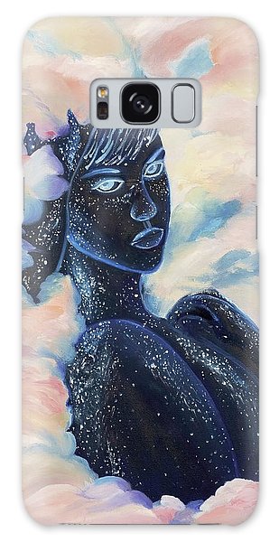 Woman In The Clouds - Phone Case