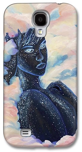 Woman In The Clouds - Phone Case